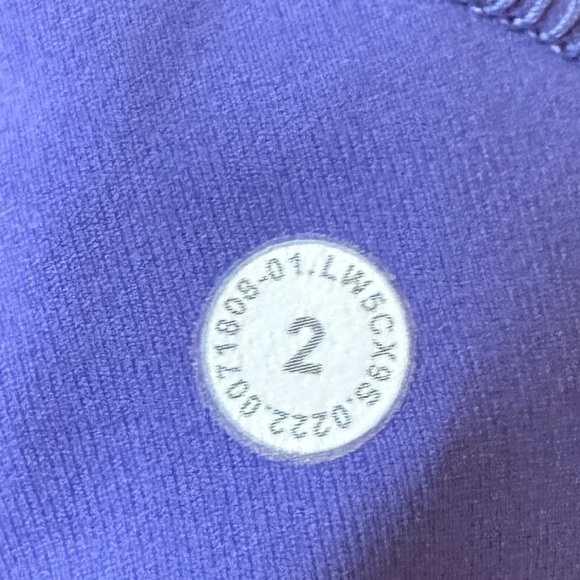 Lululemon Swift Speed High-Rise Tight 28", Charged Indigo, Size 2 - Picture 13 of 13